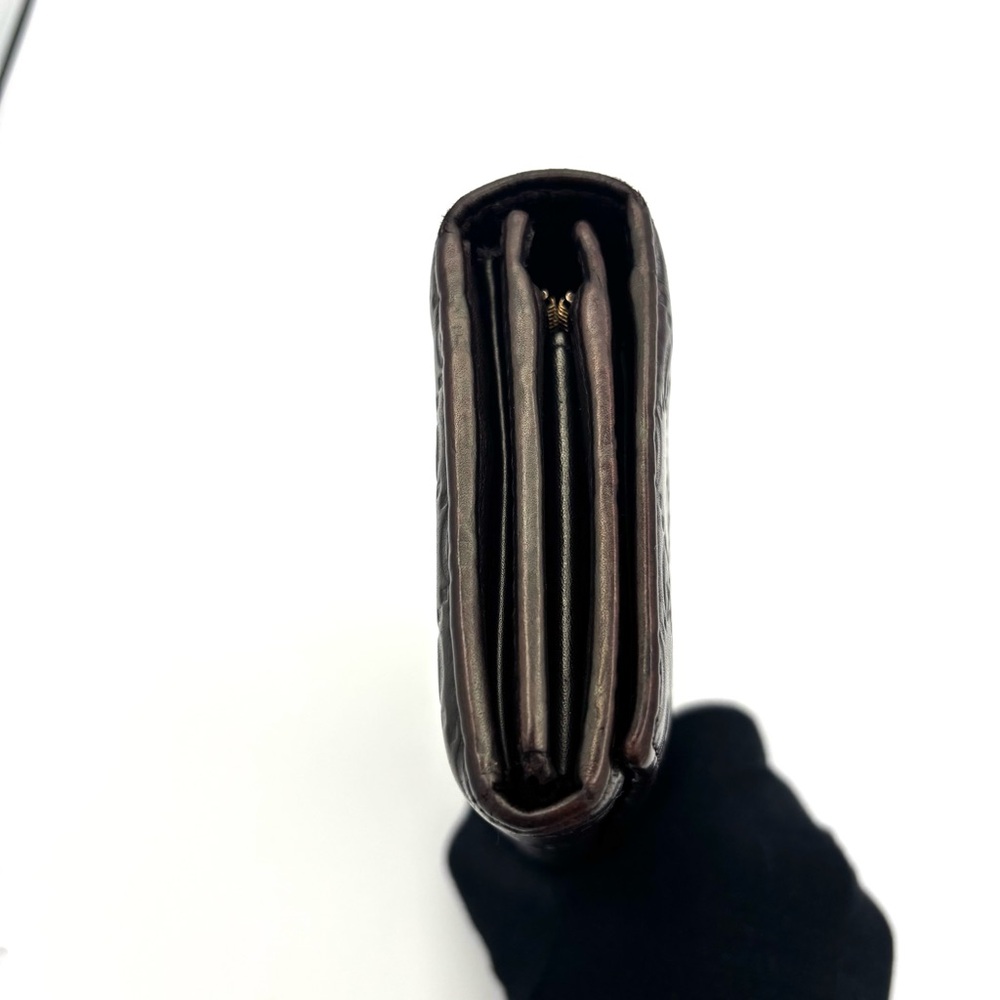 Gucci Dark Brown Leather Wallet - Picture 4 of 11
